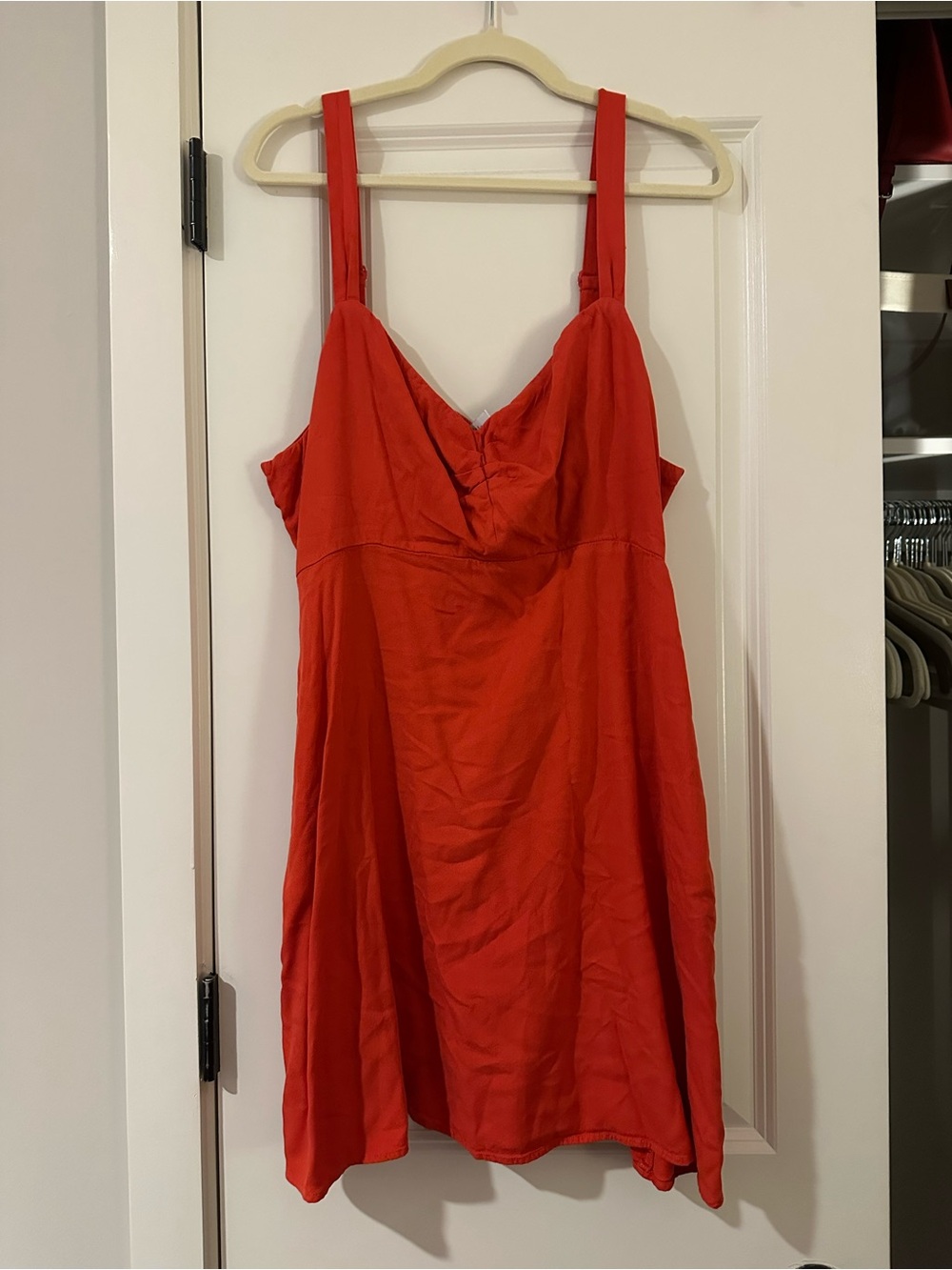 Old Navy Red Mini Dress